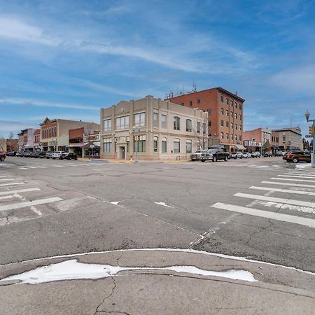 Historic Laramie Apt Walk To Shops And Restaurants Exterior photo
