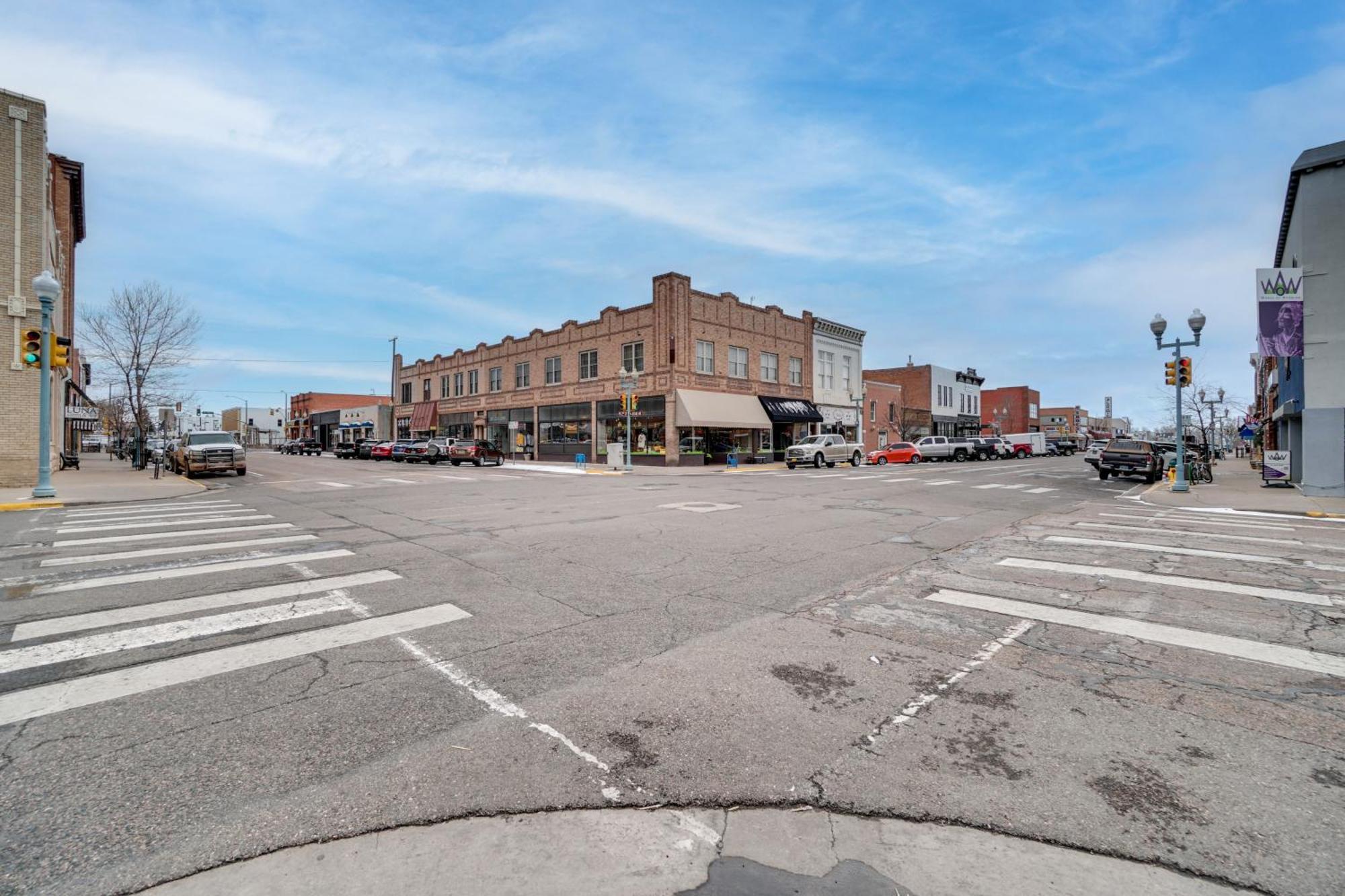 Historic Laramie Apt Walk To Shops And Restaurants Exterior photo